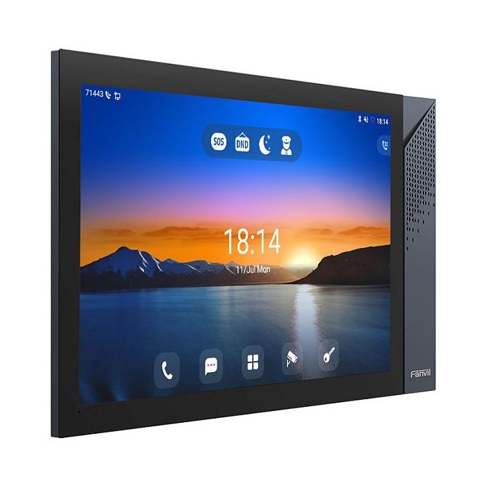 Fanvil i57A Intercomunicador IP Táctil con Pantalla LCD de 10.1" y Cámara HD para Edificios Inteligentes 2