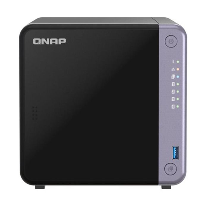 Servidor Nas Qnap Ts - 432X - 4 gr 4 Bahias Servidor Nas Qnap Ts - 432X - 4 gr 4 Bahias