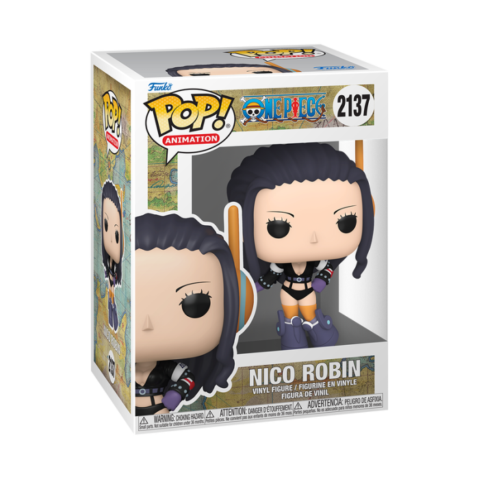 Funko Figura POP One Piece Nico Robin Vinilo 1 Funko Figura POP One Piece Nico Robin Vinilo 1