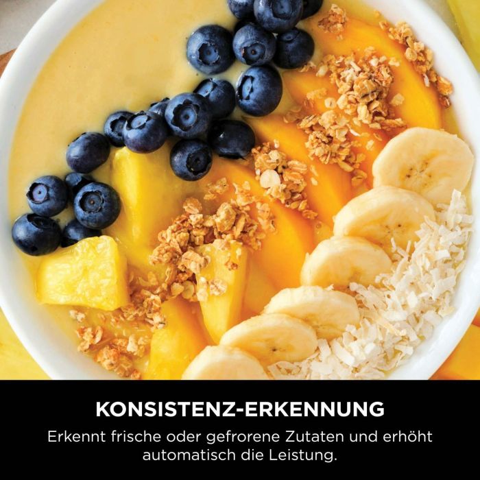 Ninja Batidora de Vaso TB201EU Detect™ Power Pro 1200W con Tecnología BlendSense™ 2