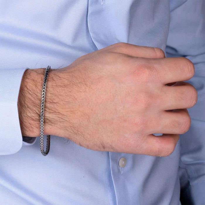 Collar Mujer Albert M. WSOX00207.S-19CM Plateado 1