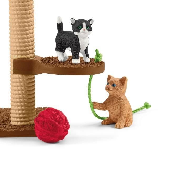 Schleich 42501 Entretenimiento para Gatos Lindo 5