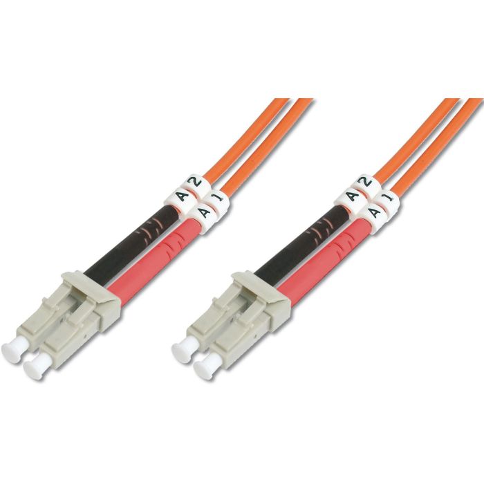 Digitus Cable de Fibra Óptica Multimodo Duplex OM4 LC-LC 10 metros