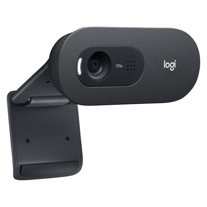Logitech C505e Webcam HD 720p USB-A, Micrófono con Cancelación de Ruido, Clip Universal, Compatible con Teams, Zoom, Skype 2