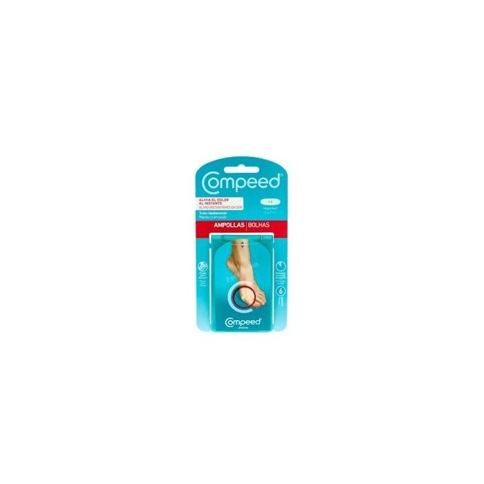 Anti-Ampollas para Pies Compeed (6 uds)