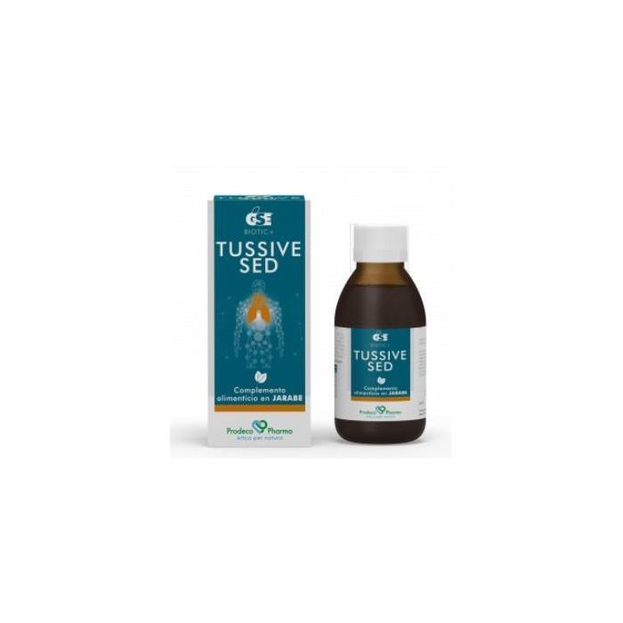 Gse Tussive Sed 120Ml Gse Tussive Sed 120Ml