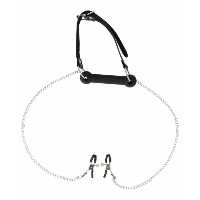 Cadena Con Pinzas Para Pezones Virgite 0 Cadena Con Pinzas Para Pezones Virgite 0