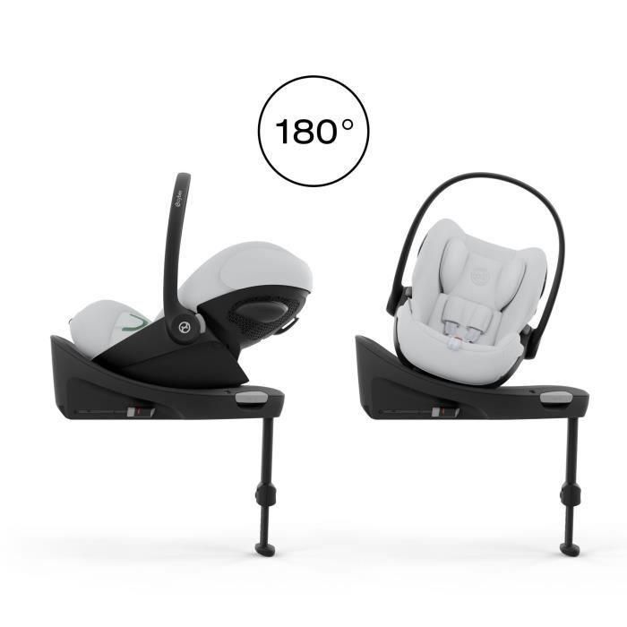 Cybex CYB4063846478552 Silla de coche para bebé Cloud G i-Size Gris niebla 2