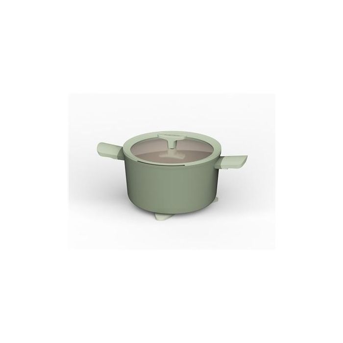 Berghoff 3950643 Salvamanteles Imantado Plegable Balance Sage Para Ollas y Utensilios Calientes 2