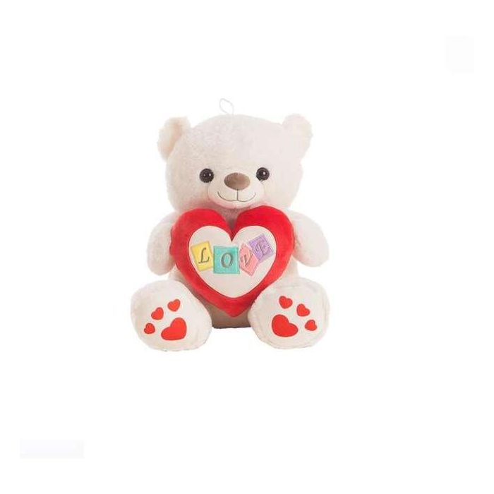 Creaciones Llopis Peluche Oso Cuadri Love 85cm 0 Creaciones Llopis Peluche Oso Cuadri Love 85cm 0