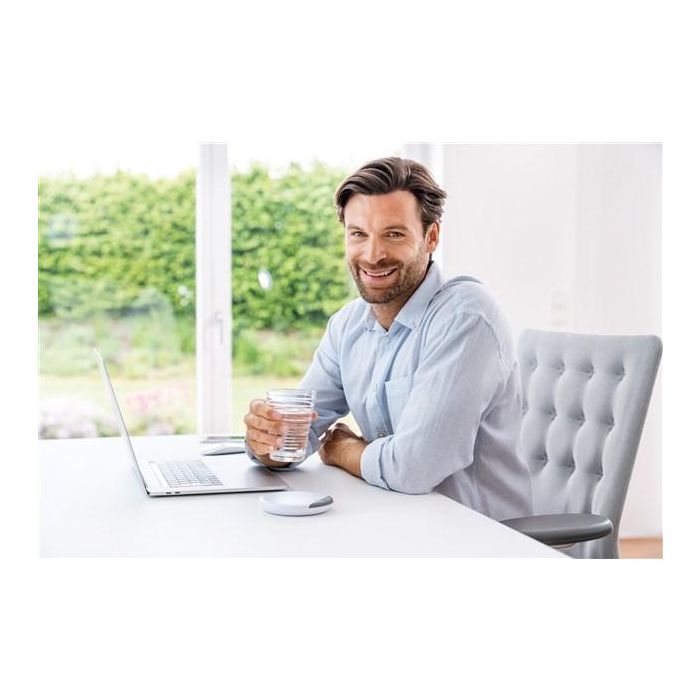 Beurer DM-20 Monitorizador de Hidratación, Posavasos con Registro de Bebida e Indicador LED, Compatible con App Health Manager 9 Beurer DM-20 Monitorizador de Hidratación, Posavasos con Registro de Bebida e Indicador LED, Compatible con App Health Manager 9