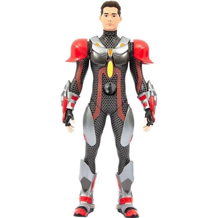 Figura articulada - GORMITI - Scion con proyector Fuego - Zane - 27 cm - a partir de 4 años - GRV053 1 Figura articulada - GORMITI - Scion con proyector Fuego - Zane - 27 cm - a partir de 4 años - GRV053 1