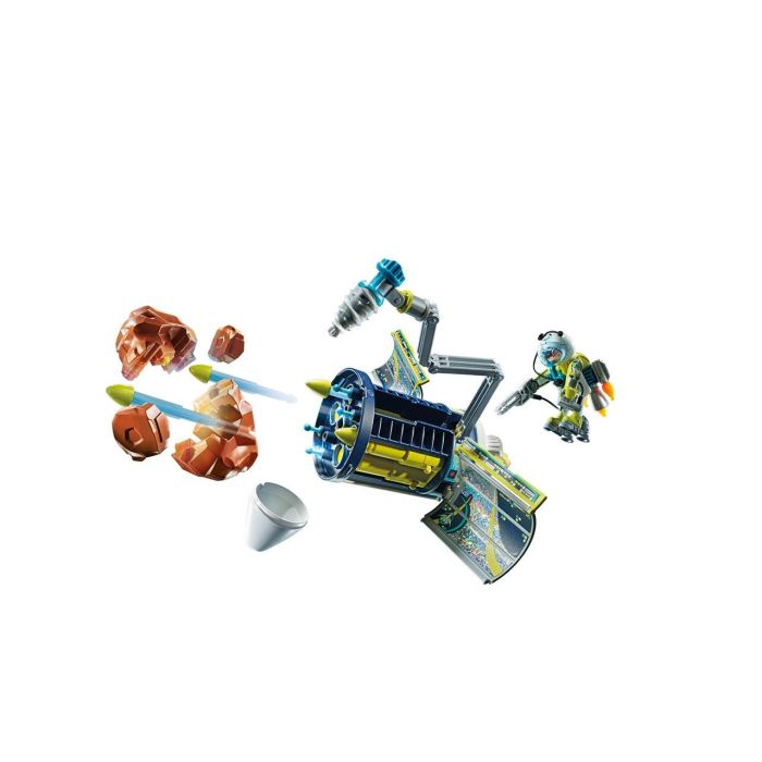 Playmobil 71369 Destructor de Meteoritos Space 1
