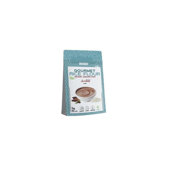 Weider Harina De Arroz Chocolate 1Kg. Weider Harina De Arroz Chocolate 1Kg.