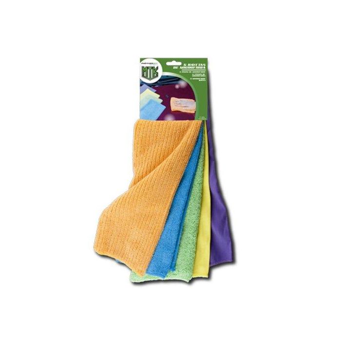 Abc MOT00504 Pack 5 Bayetas Y Paños 40x40 Cm