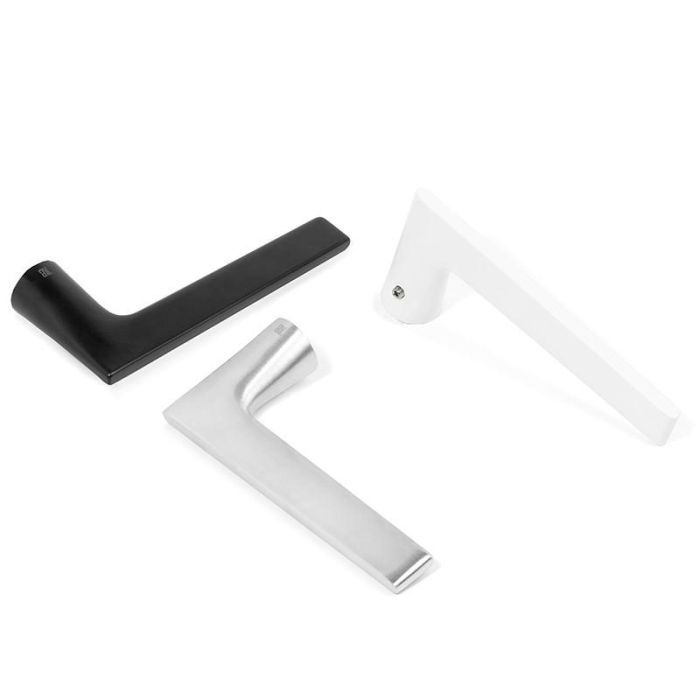Manilla Sin Roseta Modelo Lieve Ø25 Acabados Cromo Satinado, Negro Mate, Blanco Mate Acabado Blanco Nuda 2 Manilla Sin Roseta Modelo Lieve Ø25 Acabados Cromo Satinado, Negro Mate, Blanco Mate Acabado Blanco Nuda 2