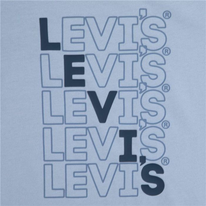 Camiseta de Manga Corta Infantil Levi's Niagra