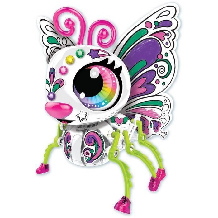CRAYOLA Colorea y Crea una Mariposa Robot Interactiva para Construir y Personalizar - Edades 4 y Más 4 CRAYOLA Colorea y Crea una Mariposa Robot Interactiva para Construir y Personalizar - Edades 4 y Más 4