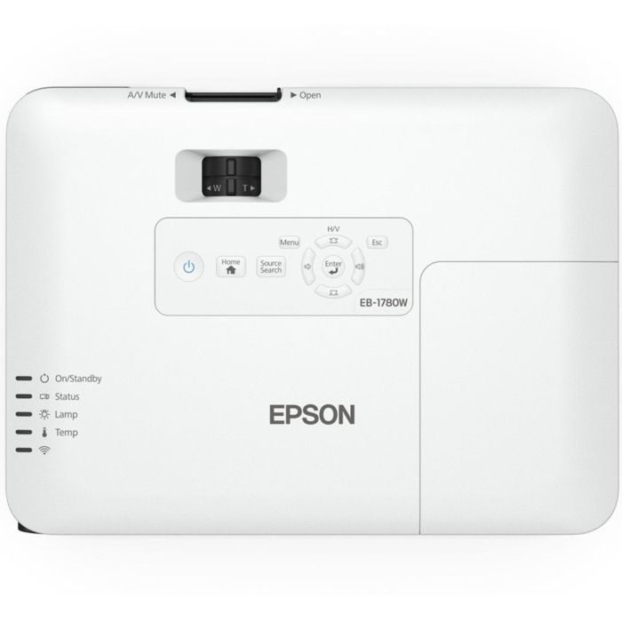 Epson EB-1780W Proyector LCD 3000 Lúmenes WXGA (1280x800) 16:10 Blanco 2