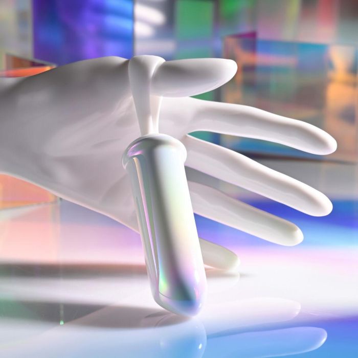 Vibrador Evolved Playboy Blanco 13