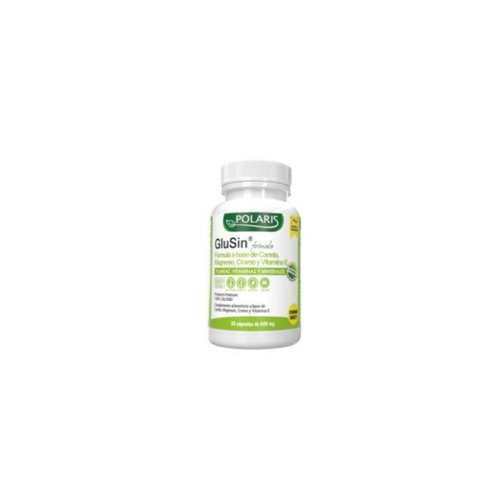 Glusin (Canela + Magnesio) 600Mg. 30Cap. Glusin (Canela + Magnesio) 600Mg. 30Cap.