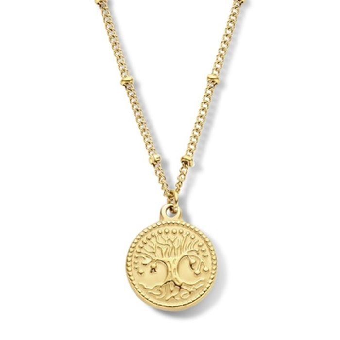Colgante Mujer CO88 Collection 8CN-26219 Dorado Colgante Mujer CO88 Collection 8CN-26219 Dorado