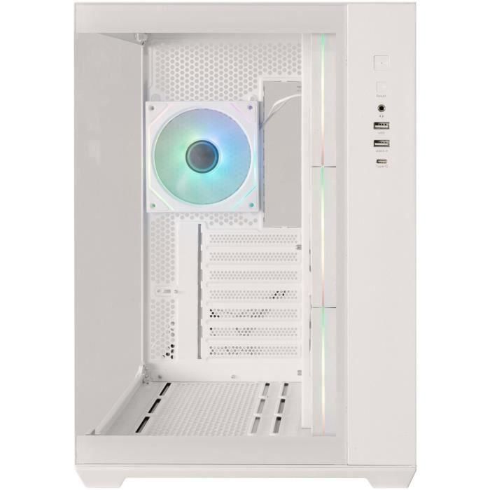 Bitfenix BIT4712883210402 Caja PC Cubo sin fuente de alimentación Formato ATX Color Blanco 1