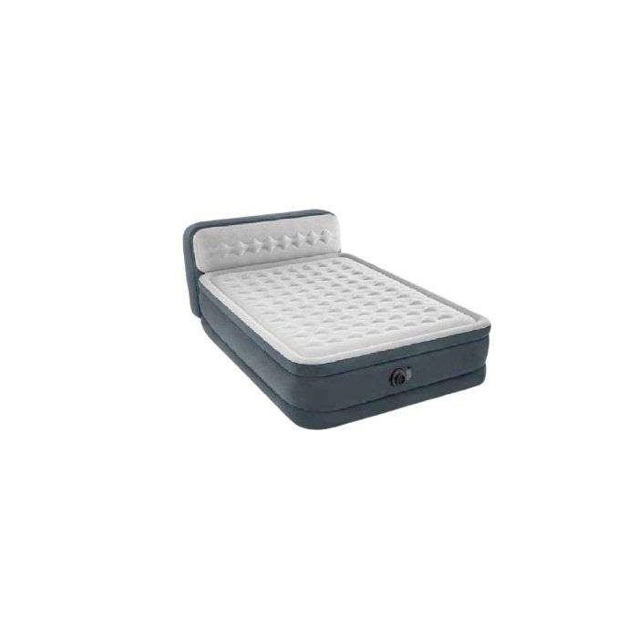Cama aire dura-beam deluxe ultra plush headboard-152x236x86 46 cm altura. soporta 227 kg Cama aire dura-beam deluxe ultra plush headboard-152x236x86 46 cm altura. soporta 227 kg