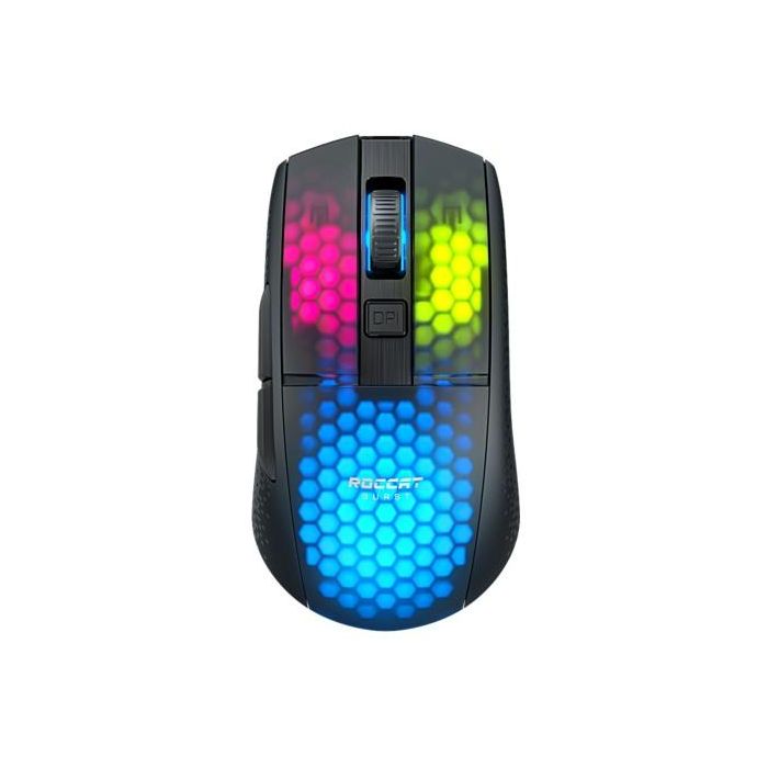 Ratón para juegos - Alámbrico - ROCCAT - Burst Pro Air - Negro 0 Ratón para juegos - Alámbrico - ROCCAT - Burst Pro Air - Negro 0