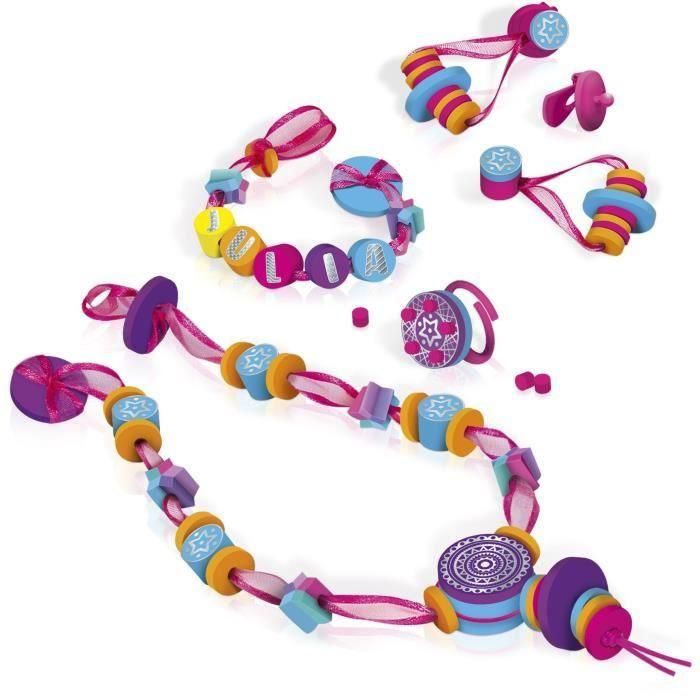 Cutie Stix - Taller de Joyería de Diseño - Actividades Artísticas - Creación de Joyas - A partir de 6 años - Lansay 5 Cutie Stix - Taller de Joyería de Diseño - Actividades Artísticas - Creación de Joyas - A partir de 6 años - Lansay 5