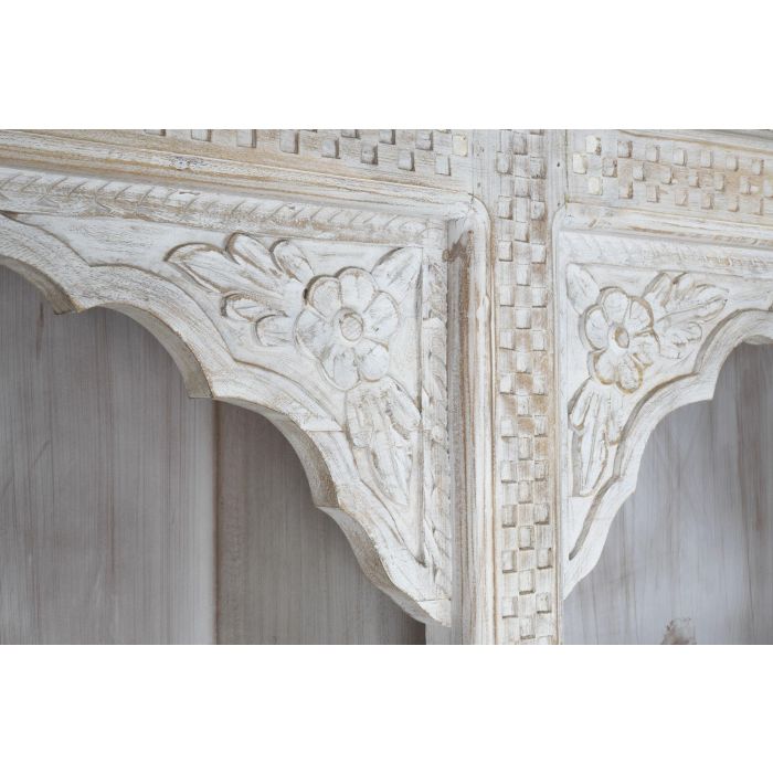 DKD Home Decor Estanteria Blanco 180 x 40 x 200 cm 3