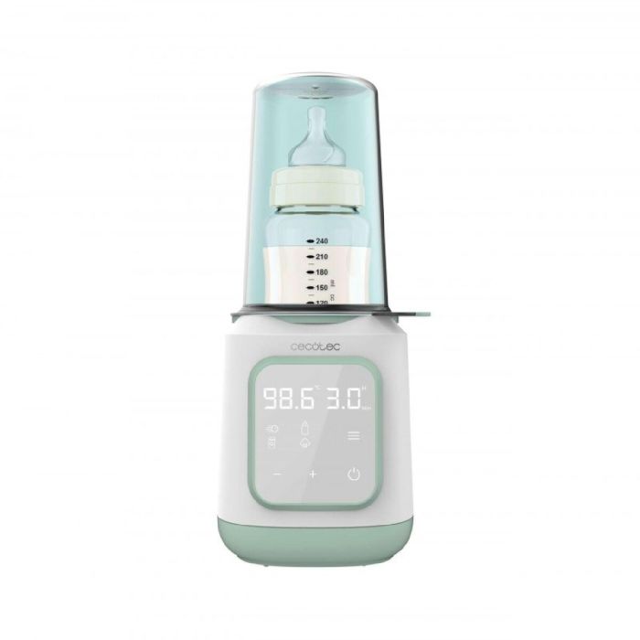 Cecotec Calienta biberón Nana BabyCare Blanco, 4 modos, pantalla, sin BPA, eléctrico 1