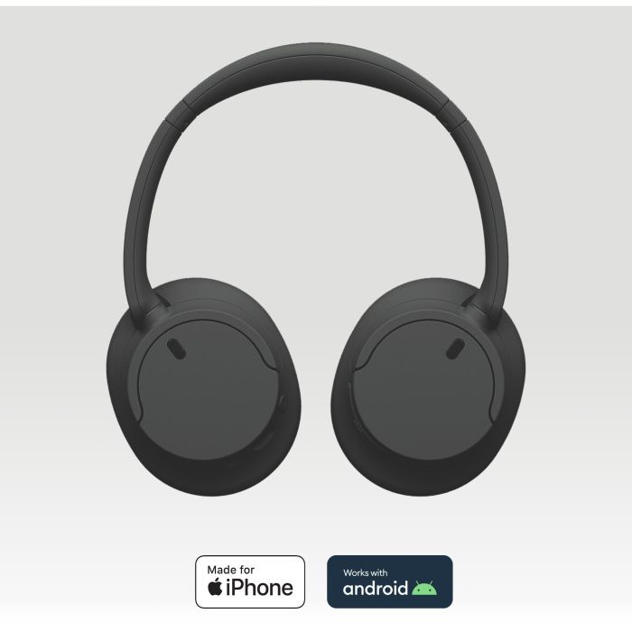 Auriculares de Diadema Bluetooth Sony WHCH720NB Negro 1 Auriculares de Diadema Bluetooth Sony WHCH720NB Negro 1