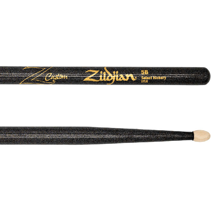 Baquetas Zildjian Z Custom Le - 5B Black Chroma 3 Baquetas Zildjian Z Custom Le - 5B Black Chroma 3