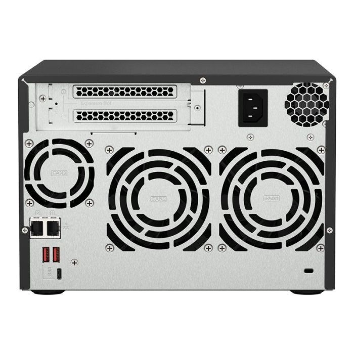 QNAP TS-673A-8G NAS Servidor Almacenamiento 6 Bahías 3.5/2.5" + 2x M.2 NVMe, AMD Ryzen V1500B 4 Núcleos, 8GB DDR4, 2 Puertos 2.5GbE, Torre 4 QNAP TS-673A-8G NAS Servidor Almacenamiento 6 Bahías 3.5/2.5" + 2x M.2 NVMe, AMD Ryzen V1500B 4 Núcleos, 8GB DDR4, 2 Puertos 2.5GbE, Torre 4