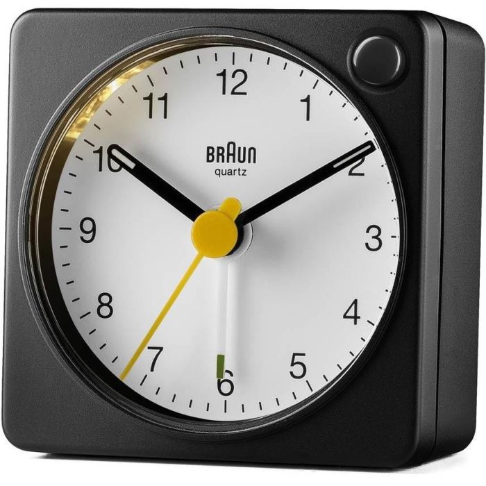 Braun BC 02 XBW Quarzwecker schwarz-wei Lichtf. 2
