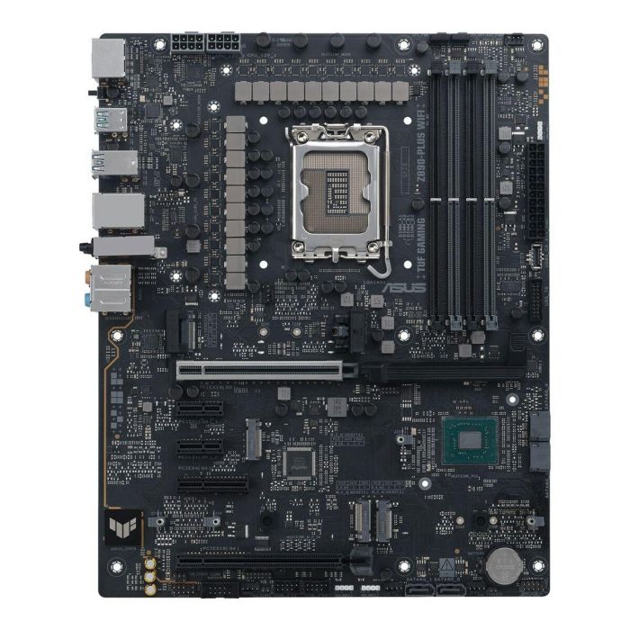ASUS TUF GAMING Z890-PLUS WiFi Placa Base LGA1851 con Chipset Intel Z890, DDR5, ATX 6 ASUS TUF GAMING Z890-PLUS WiFi Placa Base LGA1851 con Chipset Intel Z890, DDR5, ATX 6