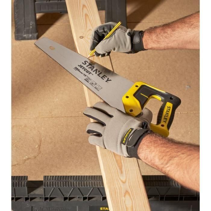 Serrucho Jet Cut Fine Stanley Longitud 380Mm Stanley 4 Serrucho Jet Cut Fine Stanley Longitud 380Mm Stanley 4