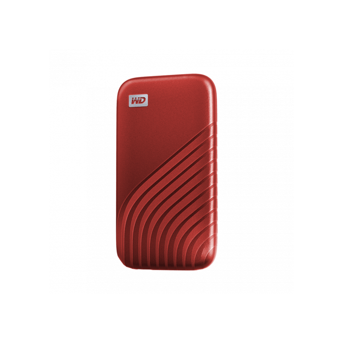 Sandisk My Passport SSD Externo 1TB Rojo 1050MB/s Lectura 1000MB/s Escritura USB-C 3.2 Gen 2 WDBAGF0010BRD-WESN 2