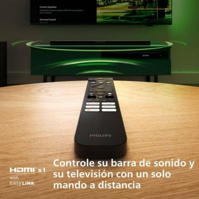 Barra de Sonido Philips Negro 120 W 1