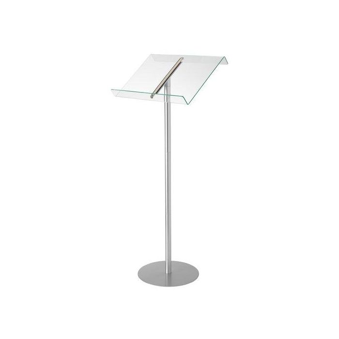 Atril Portatil Deflect-O Acrilico Con Soporte Aluminio