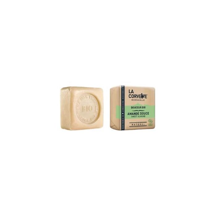 Jabon En Pastilla Almendras Dulces 100Gr. Bio