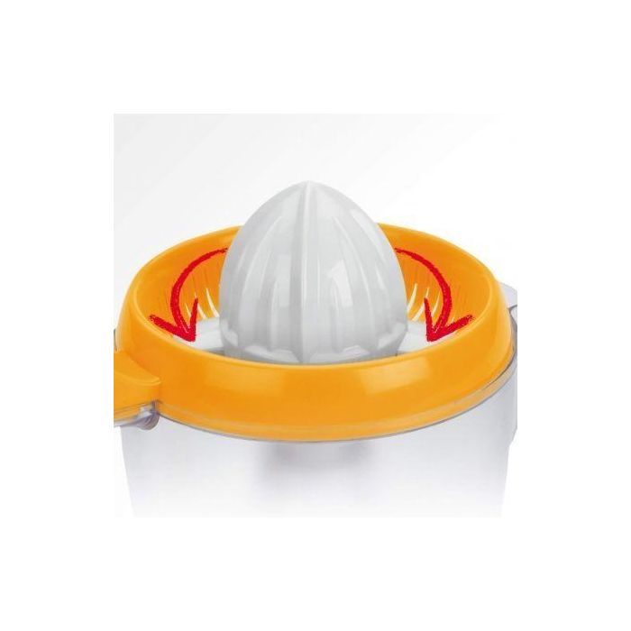 EXPRIMIDOR UFESA EX4939 ACTIVA - 40W - CAPACIDAD 1L - 2 CONOS DIFERENTE TAMAÑO - GIRO EN AMBOS SENTIDOS - TOTALMENTE DESMONTABLE 2 EXPRIMIDOR UFESA EX4939 ACTIVA - 40W - CAPACIDAD 1L - 2 CONOS DIFERENTE TAMAÑO - GIRO EN AMBOS SENTIDOS - TOTALMENTE DESMONTABLE 2