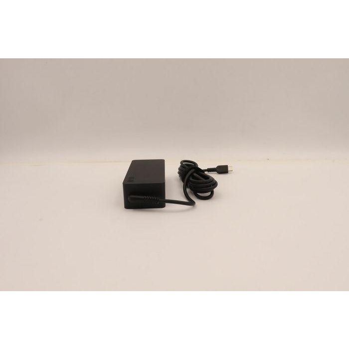 Lenovo AC power adapter with 65W output, supports 20V, 15V, 9V, 5V voltages, designed for worldwide use, 3-phase. 8 Lenovo AC power adapter with 65W output, supports 20V, 15V, 9V, 5V voltages, designed for worldwide use, 3-phase. 8