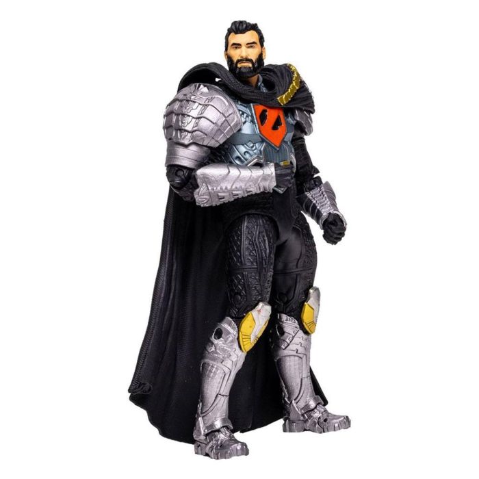 Mcfarlane Toys Figura DC Multiverse General Zod de 18 cm con 22 puntos de articulación