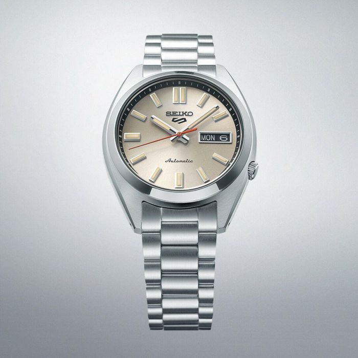 Reloj Hombre Seiko SRPK91K1 Plateado 4 Reloj Hombre Seiko SRPK91K1 Plateado 4