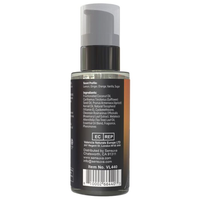 Aceite de Masaje Erótico Sensuva UST IN PARADISE 59 ml 1 Aceite de Masaje Erótico Sensuva UST IN PARADISE 59 ml 1