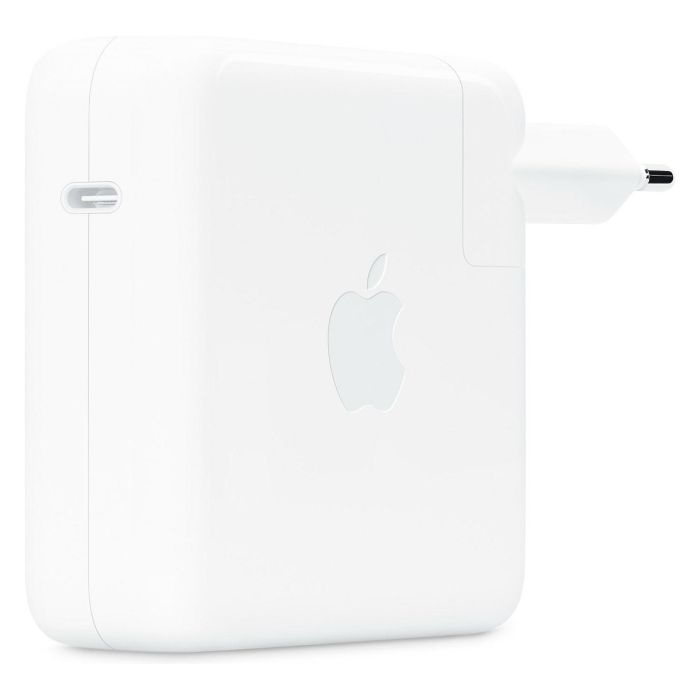 Apple Adaptador de Corriente USB-C 96W MW2L3ZM/A - Cargador Rápido Compatible con MacBook Pro, iPad, iPhone y más