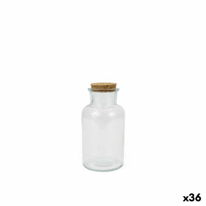 Botella de Cristal La Mediterránea 250 ml 0,25 L (36 Unidades) Botella de Cristal La Mediterránea 250 ml 0,25 L (36 Unidades)