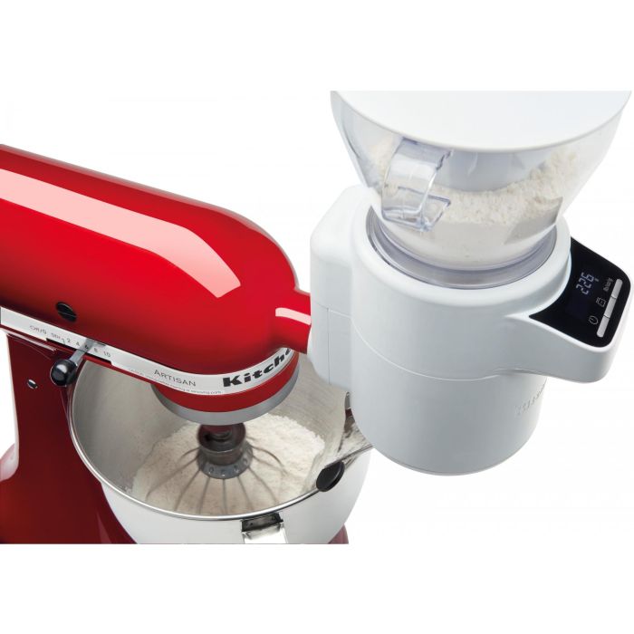 KitchenAid 5KSMSFTA Accesorio para Robot de Cocina: Tamiz con Báscula Digital 6